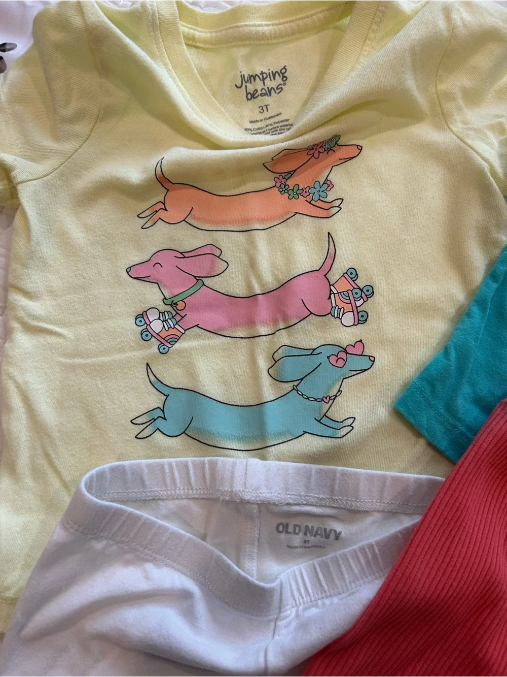 Toddler Girls Summer Bundle Size 3T